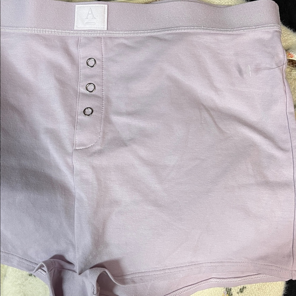 Anthropologie Lilac Size Small Cloud “Shorts only “New Women's Intimate - Picture 5 of 8